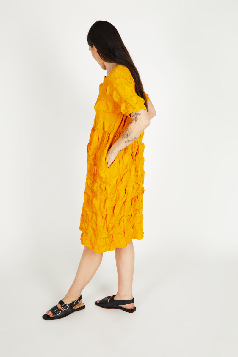 ONICA DRESS tangerine - Intentionally Blank,TANGERINE