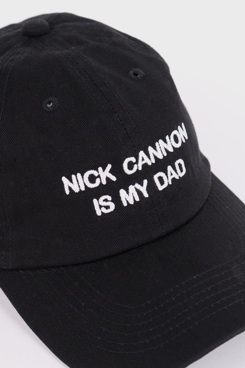 NICK CANNON DAD CAP