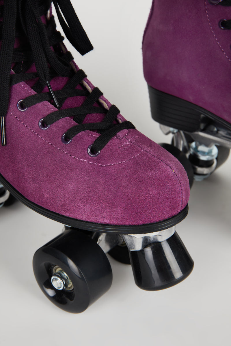 RINK ROLLER SKATE Electric Plum - Intentionally Blank,ELECTRIC PLUM