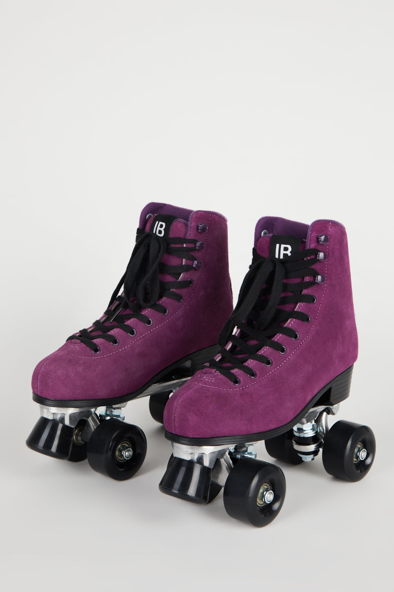 RINK ROLLER SKATE Electric Plum - Intentionally Blank,ELECTRIC PLUM