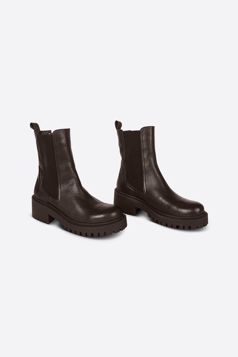 STORM FAUX FUR LINED CHELSEA BOOT