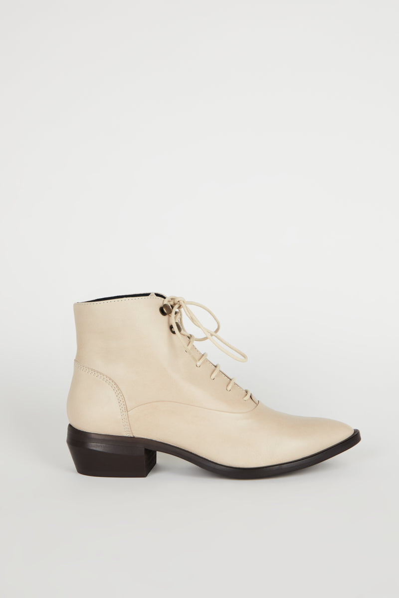 WEST LACE UP BOOT CLOUDS - Intentionally Blank, CLOUDS