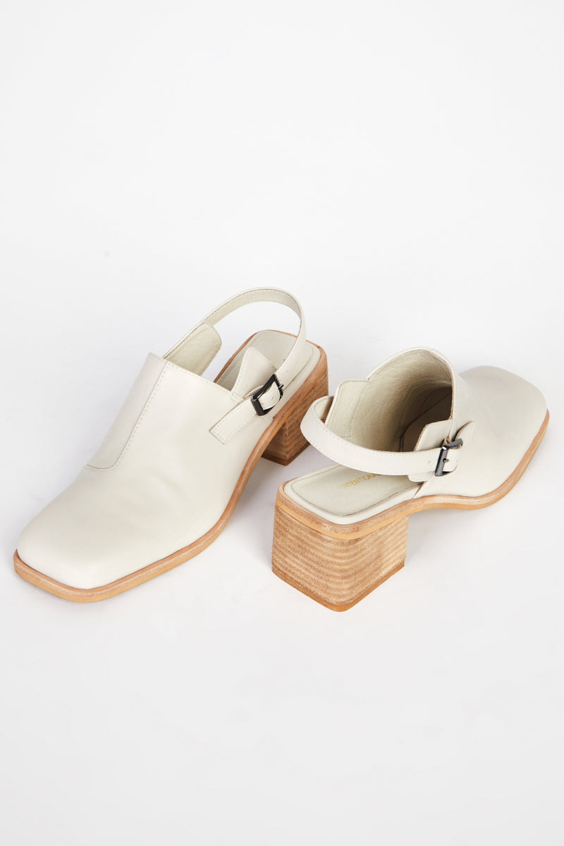 MARTY 2 MULE NATURAL SOLE