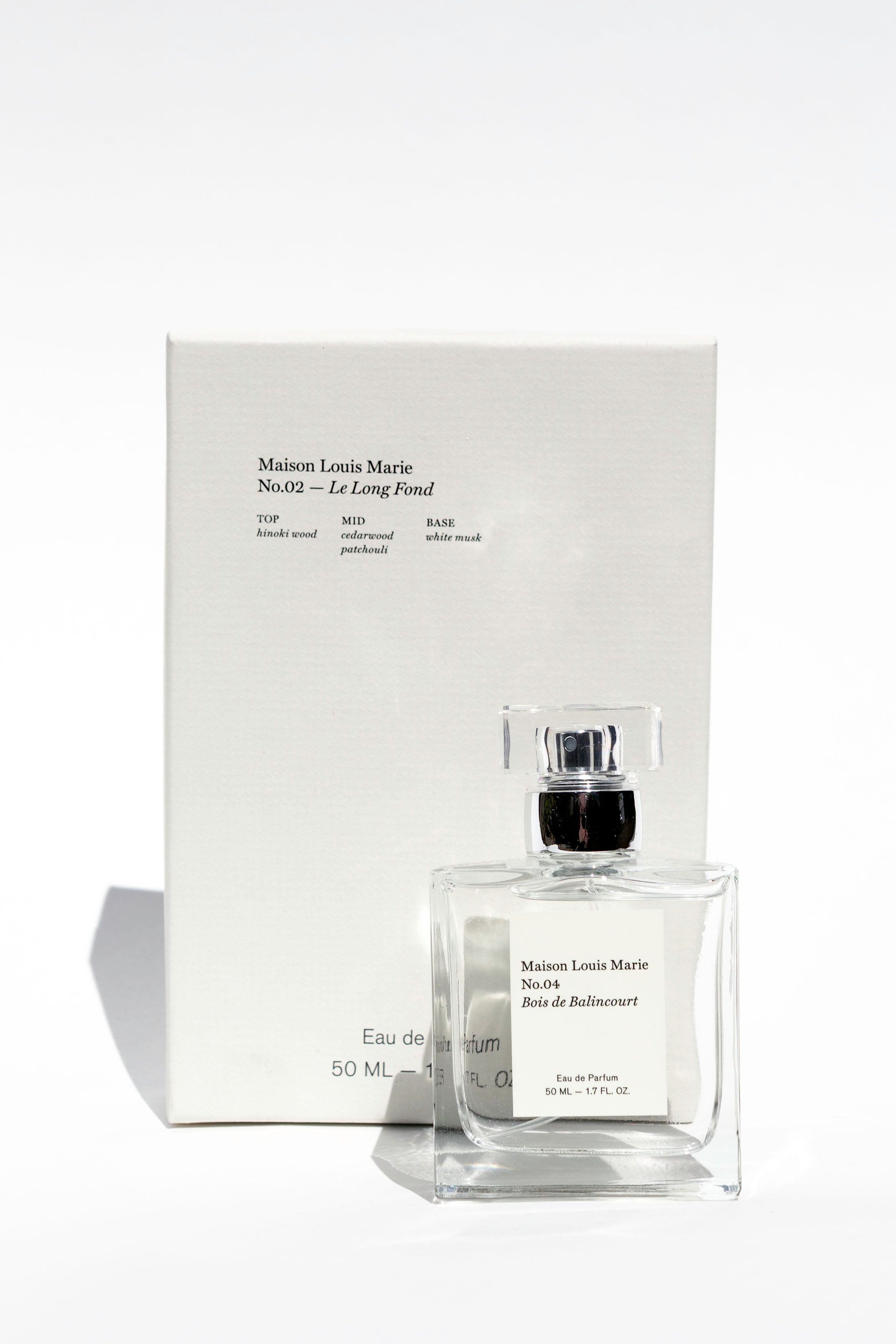 BOIS DE BALINCOURT No. 4 Eau de Parfum - Intentionally Blank