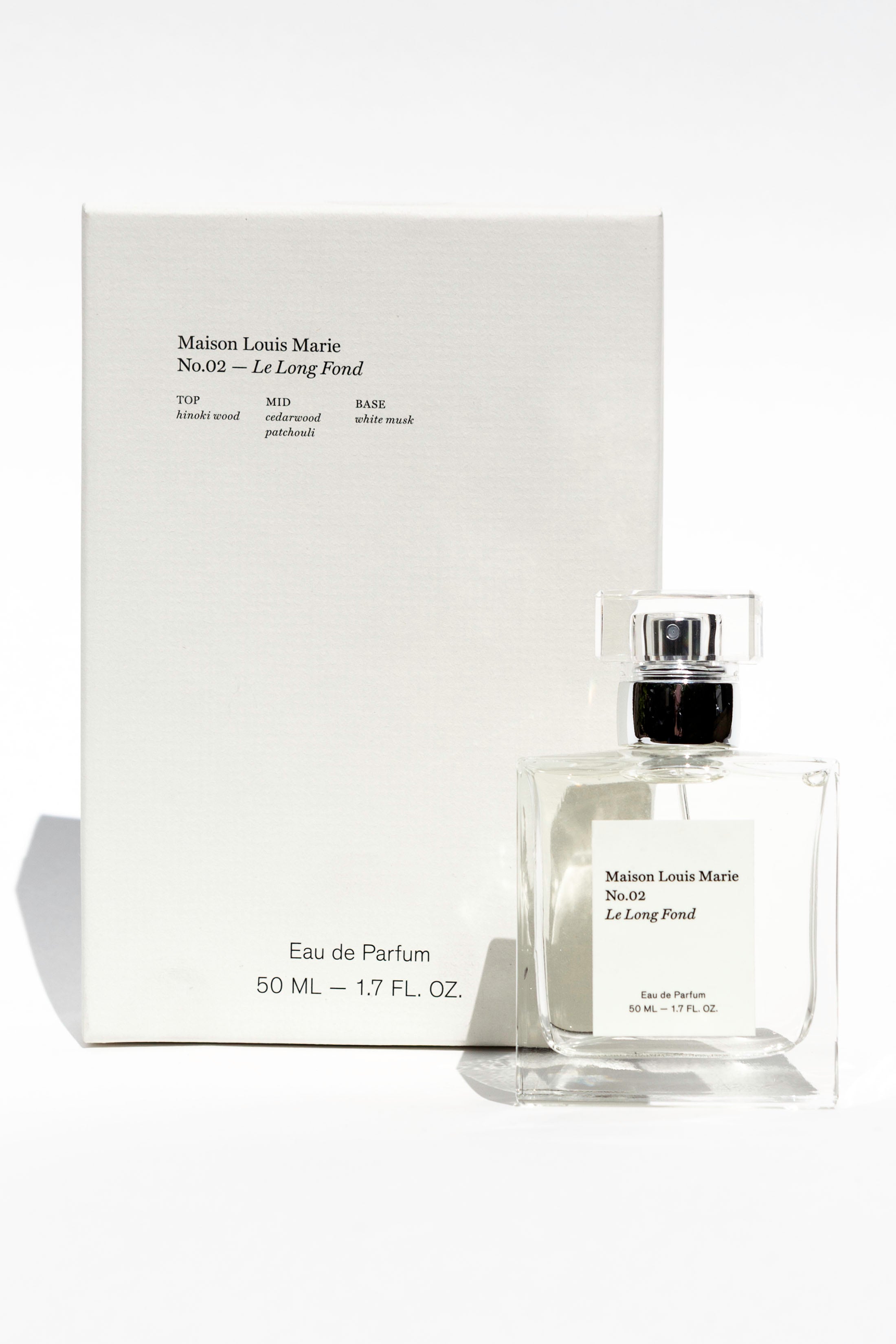 LE LONG FOND No. 2 Eau de Parfum - Intentionally Blank