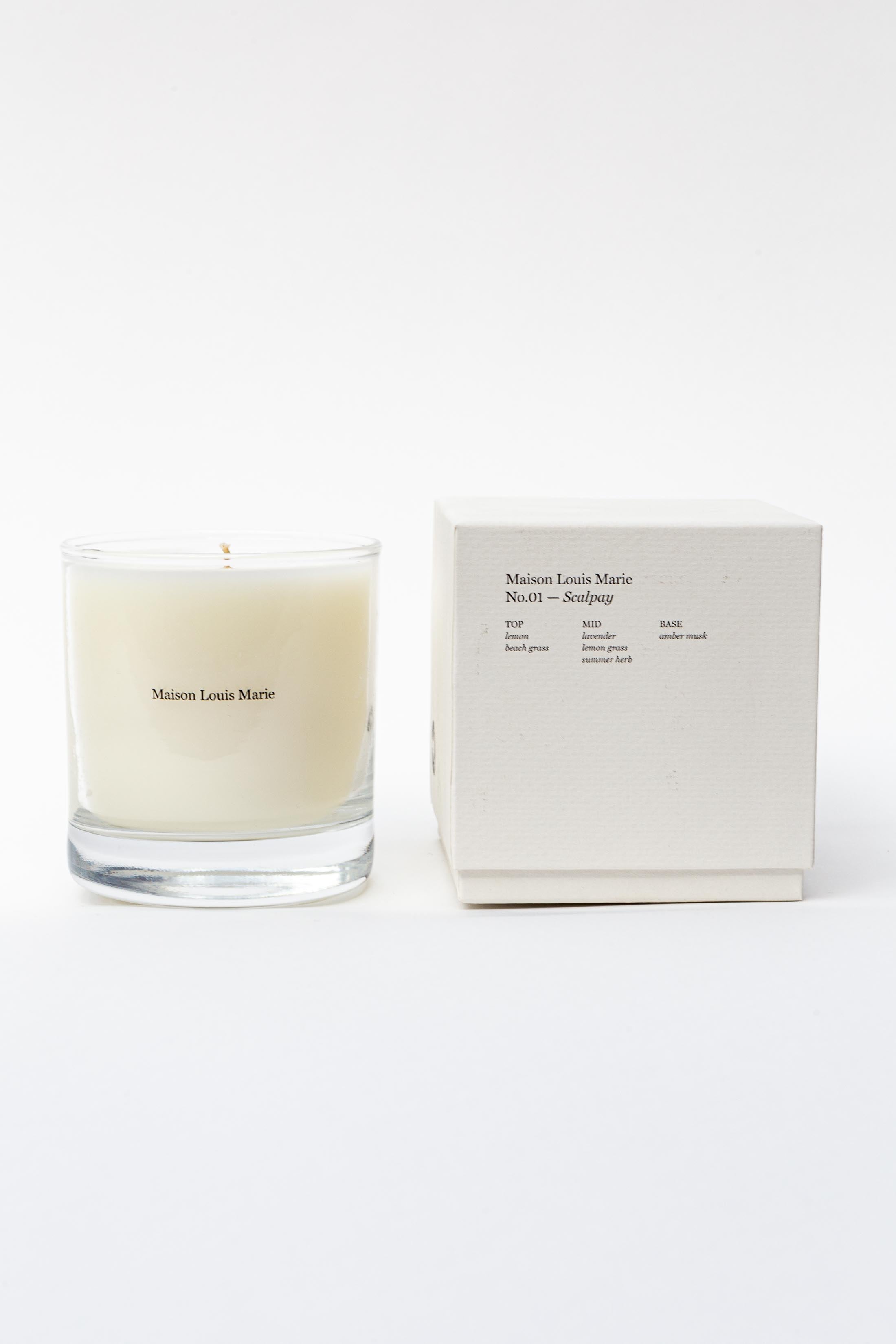 SCALPAY No. 1 Candle - Intentionally Blank