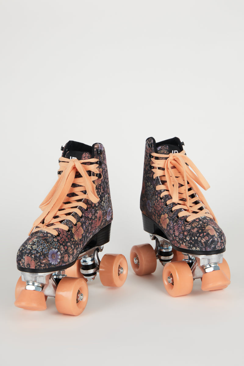 BABY BABY ROLLER SKATE Floral - Intentionally Blank