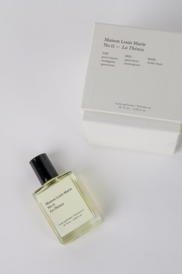 LA THEMIS No. 11 Perfume Oil - Intentionally Blank