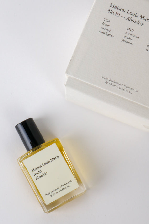 ABOUKIR No. 10 Perfume Oil - Intentionally Blank