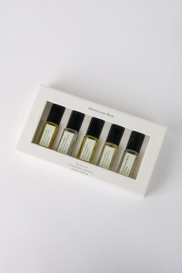 PERFUME OIL DISCOVERY SET Bestseller Fragrances - Intentionally Blank
