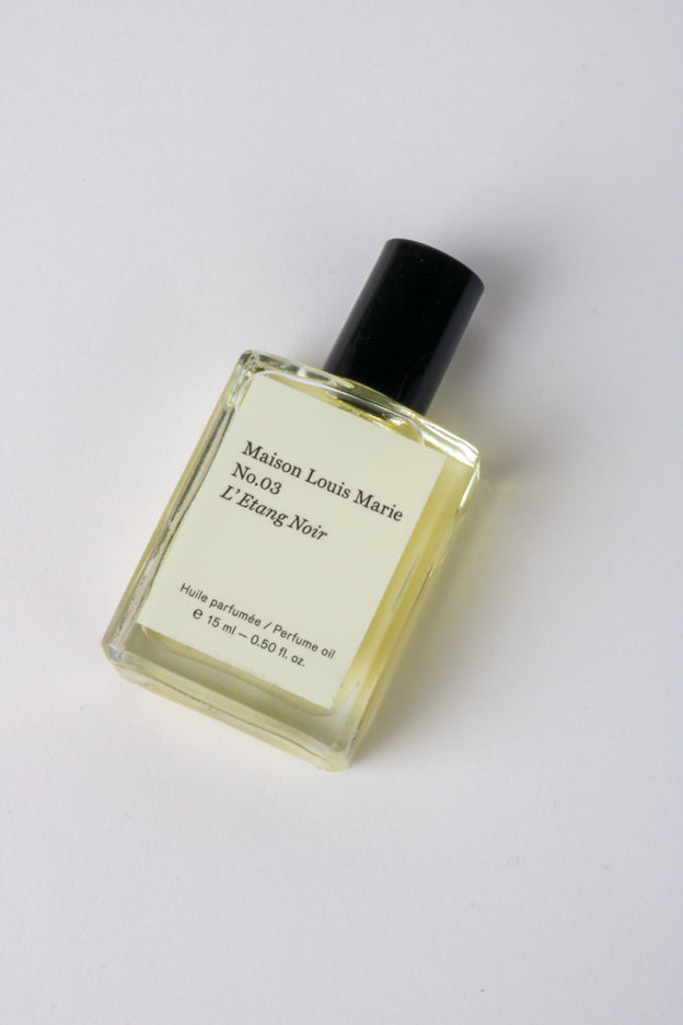 No.03 L'Etang Noir Perfume Oil - Intentionally Blank