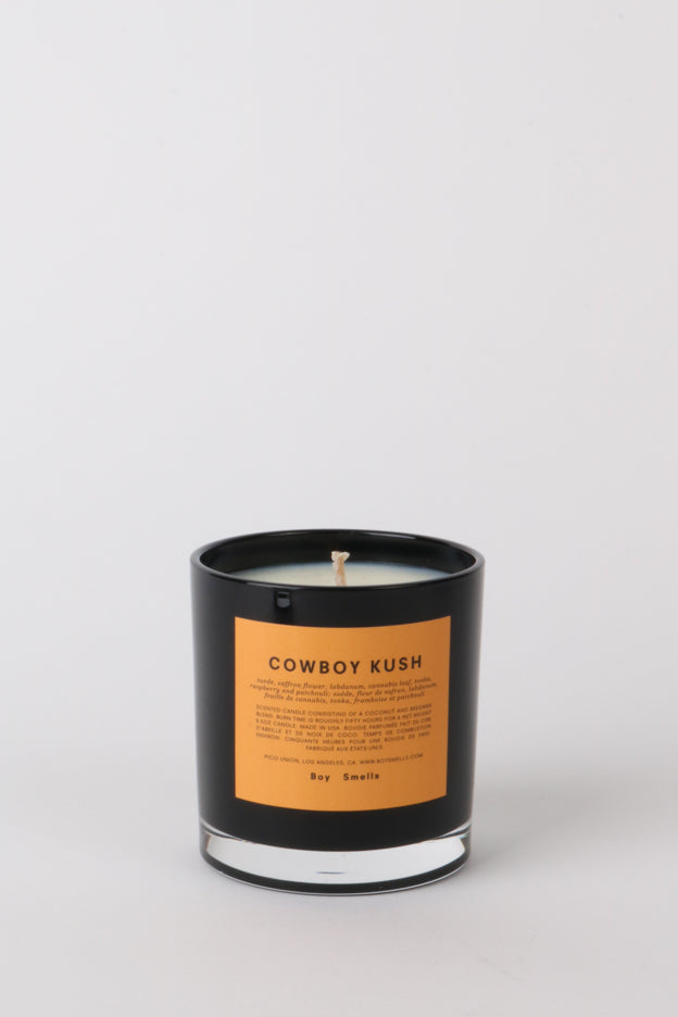 COWBOY KUSH candle - Intentionally Blank