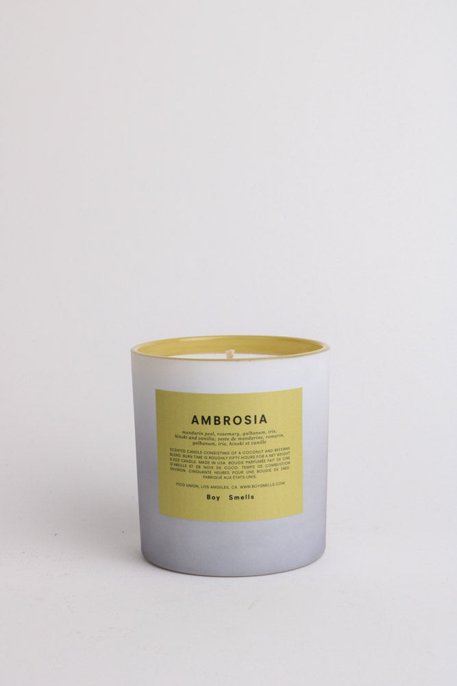 AMBROSIA Candle - Intentionally Blank
