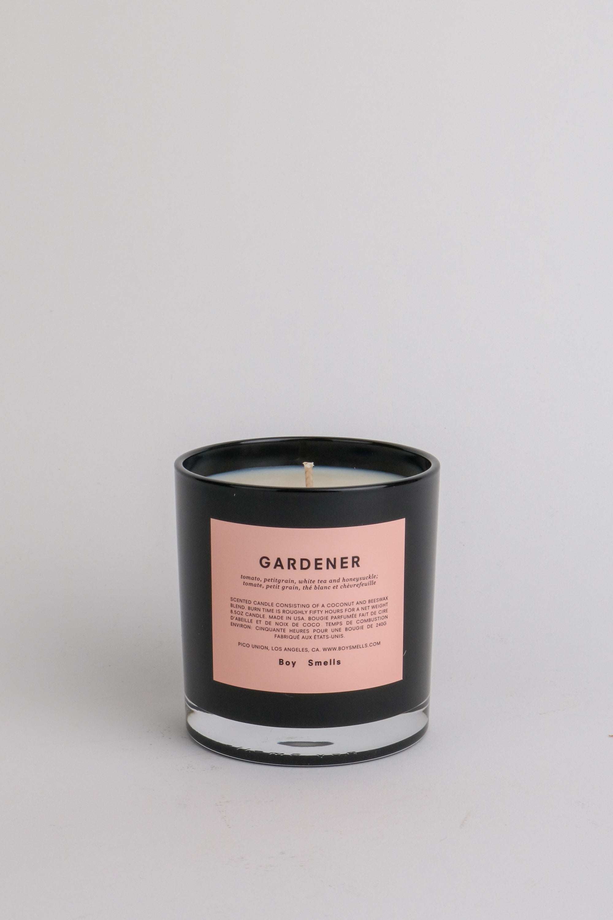 GARDENER Candle - Intentionally Blank