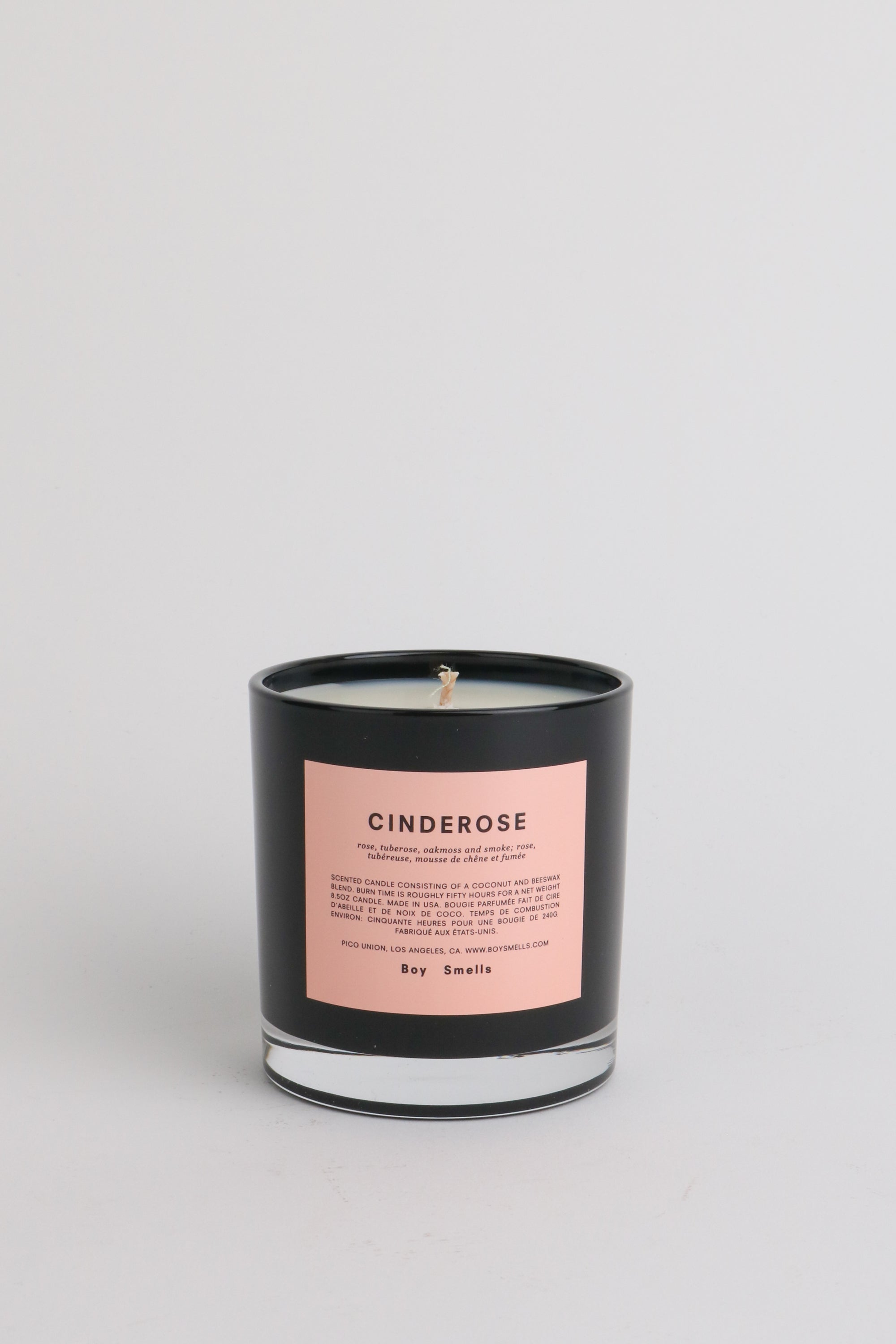 CINDEROSE candle - Intentionally Blank