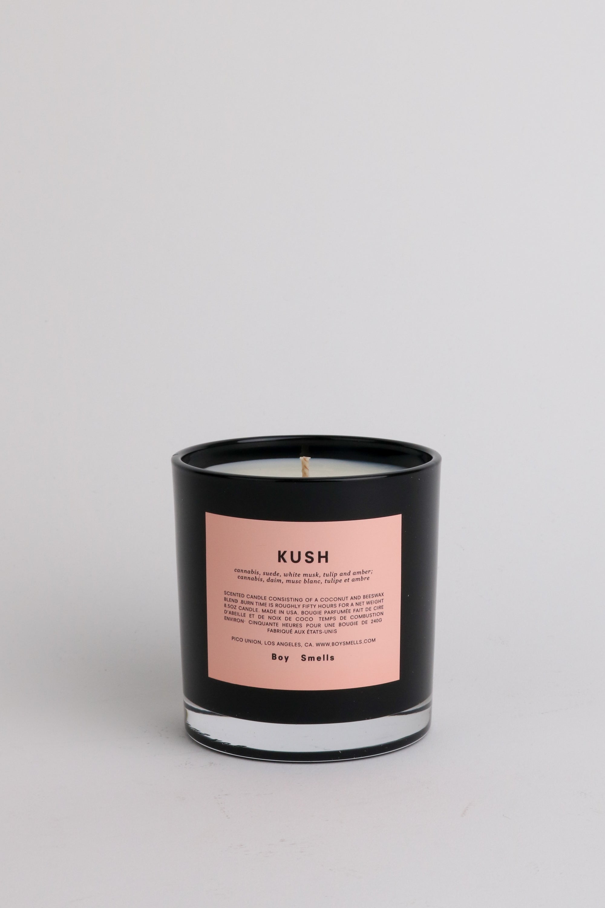 KUSH candle - Intentionally Blank