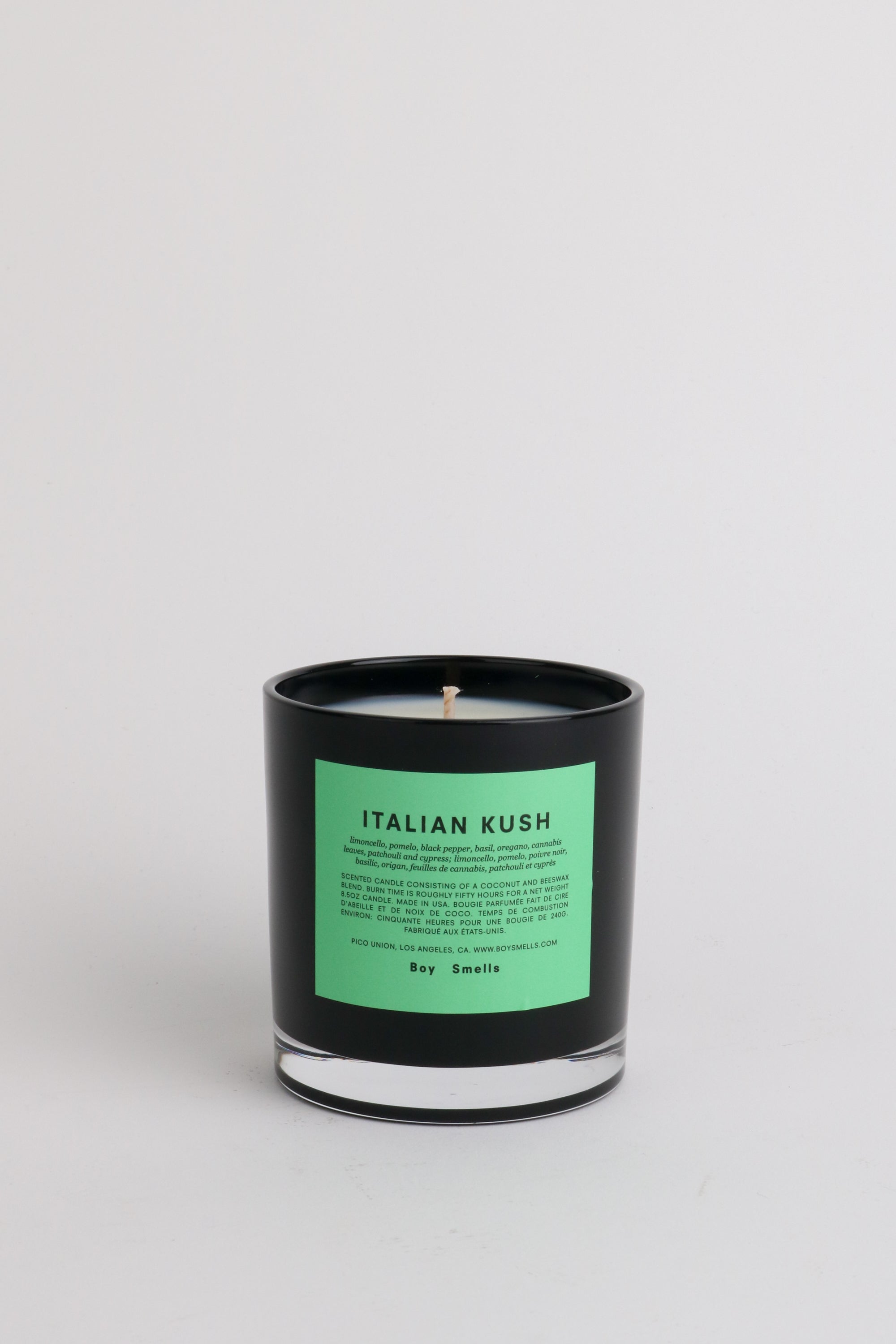 ITALIAN KUSH candle - Intentionally Blank