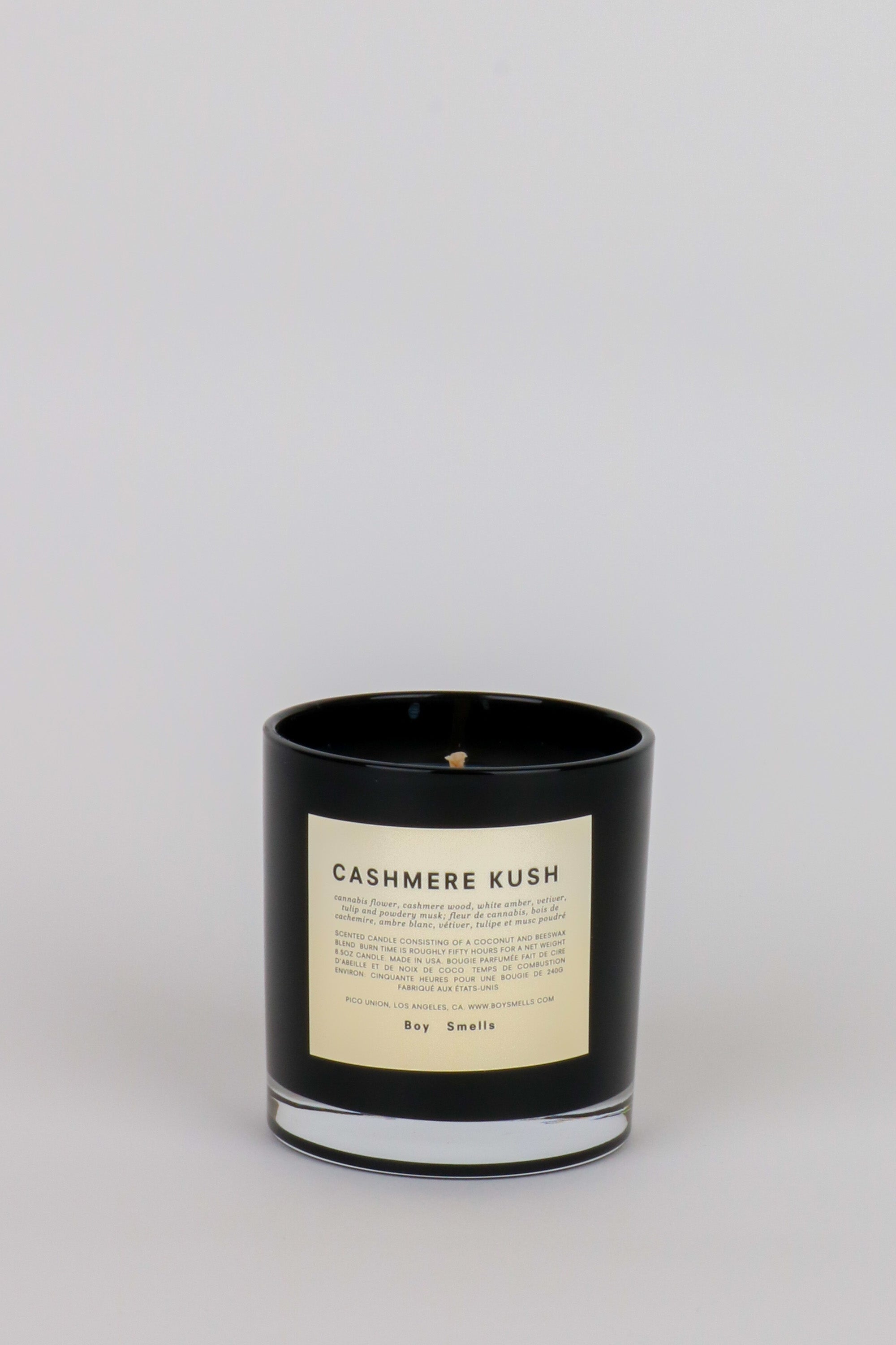 CASHMERE KUSH candle - Intentionally Blank