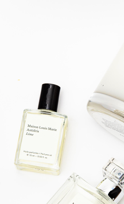 ANTIDRIS LIME Perfume oil - Intentionally Blank