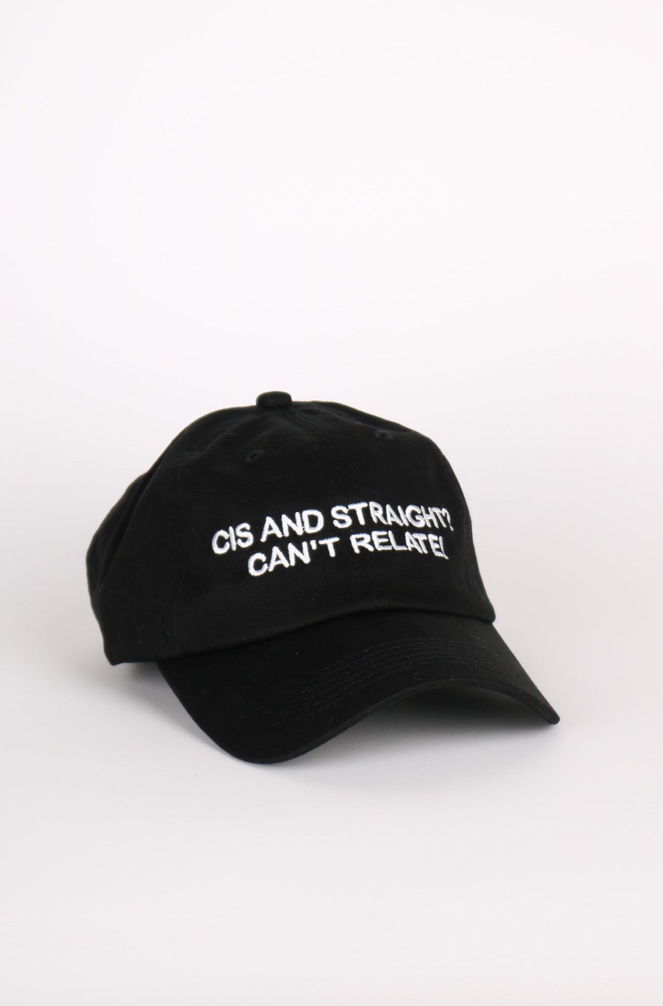 CIS AND STRAIGHT DAD HAT