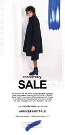 ANNIVERSARY SALE//THANK YOU