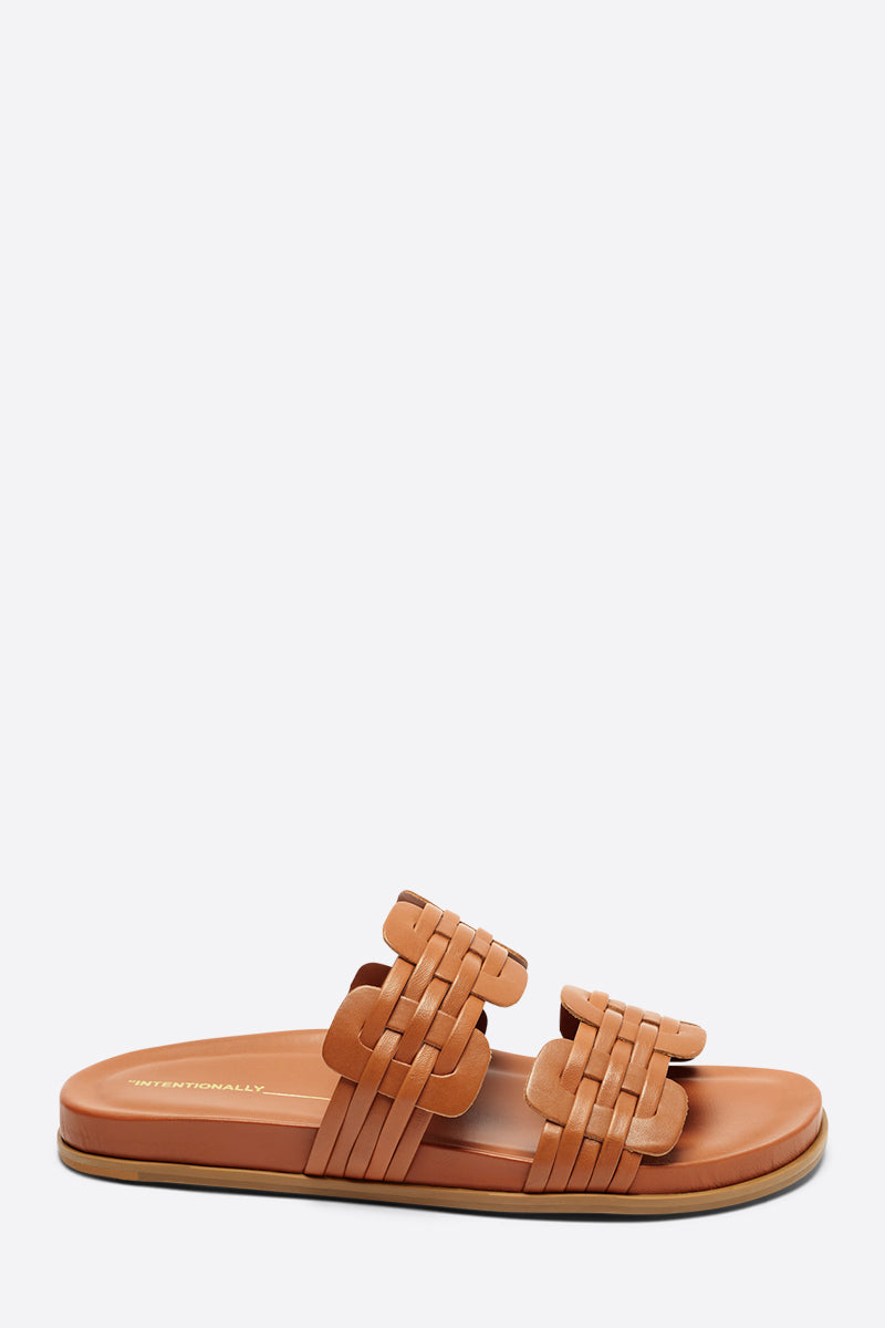 BRIAN NATURAL SOLE SANDAL