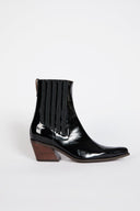 HILLARY HEELED BOOT Black - Intentionally Blank