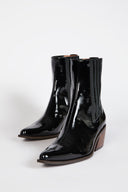 HILLARY HEELED BOOT Black - Intentionally Blank