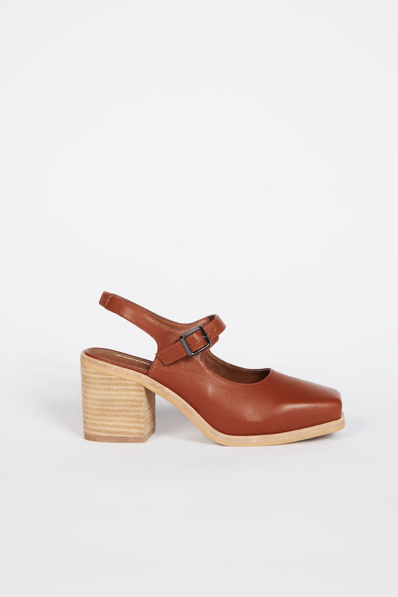 OFFICE CLOG Cognac - Intentionally Blank