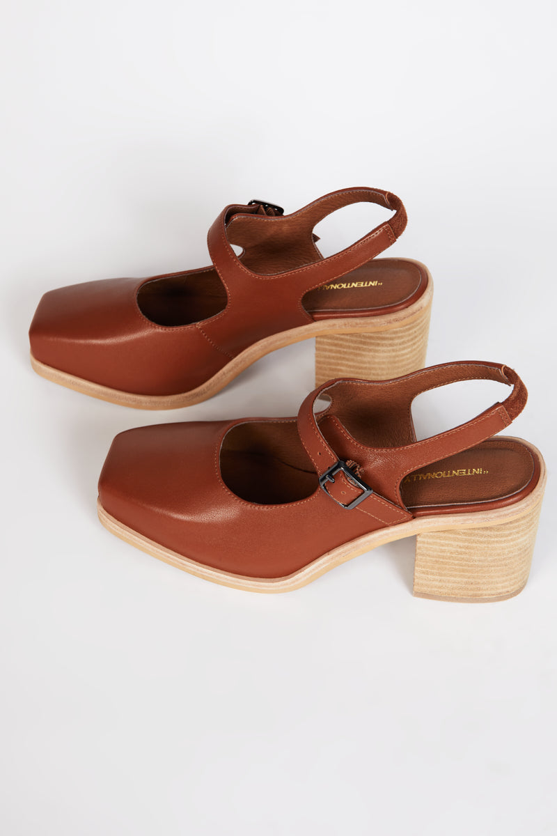 OFFICE CLOG Cognac - Intentionally Blank