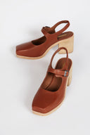 OFFICE CLOG Cognac - Intentionally Blank