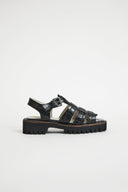 HADDIE DAD SANDAL  Black - Intentionally Blank,BLACK