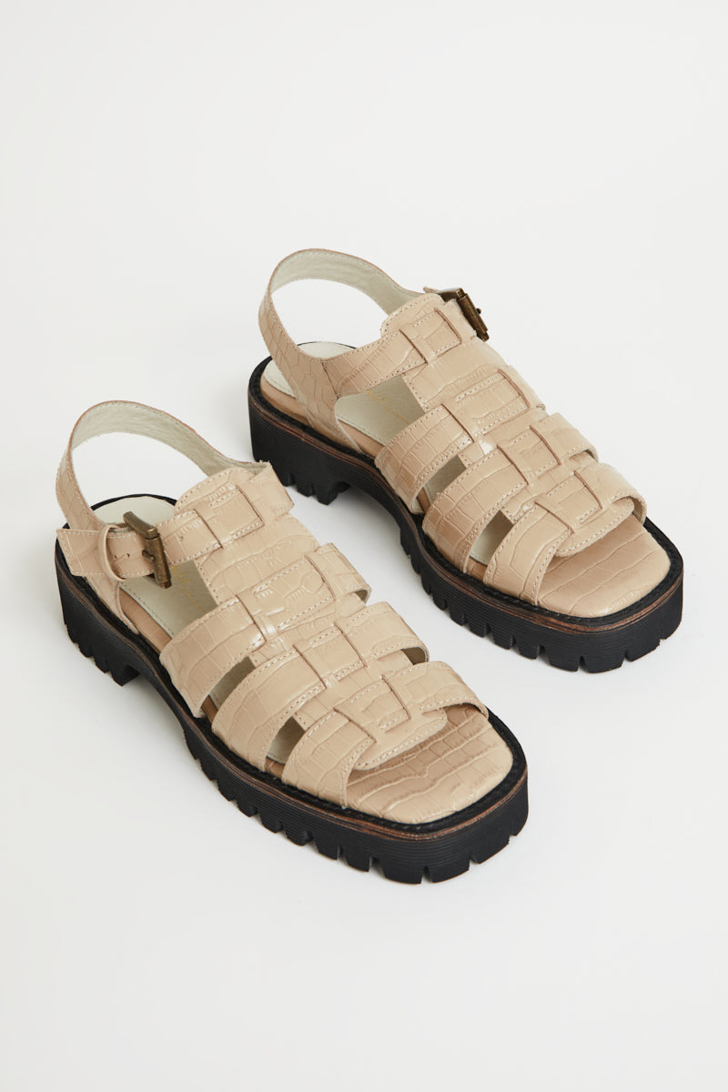 HADDIE DAD SANDAL  Ojai - Intentionally Blank,OJAI