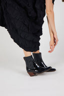 HILLARY HEELED BOOT Black - Intentionally Blank