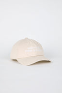 CAN'T EVEN THINK STRAIGHT Dad Cap Sand/White - Intentionally Blank, SAND WHITE