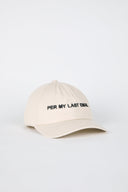 PER MY LAST Dad Cap Sand/Black - Intentionally Blank,SAND BLACK