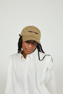 ME RN Dad Cap Khaki/Black - Intentionally Blank,KHAKI BLACK