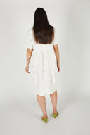 ONICA DRESS white - Intentionally Blank,WHITE