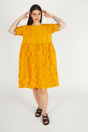 ONICA DRESS tangerine - Intentionally Blank,TANGERINE