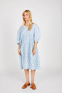 MYLES DRESS light blue - Intentionally Blank