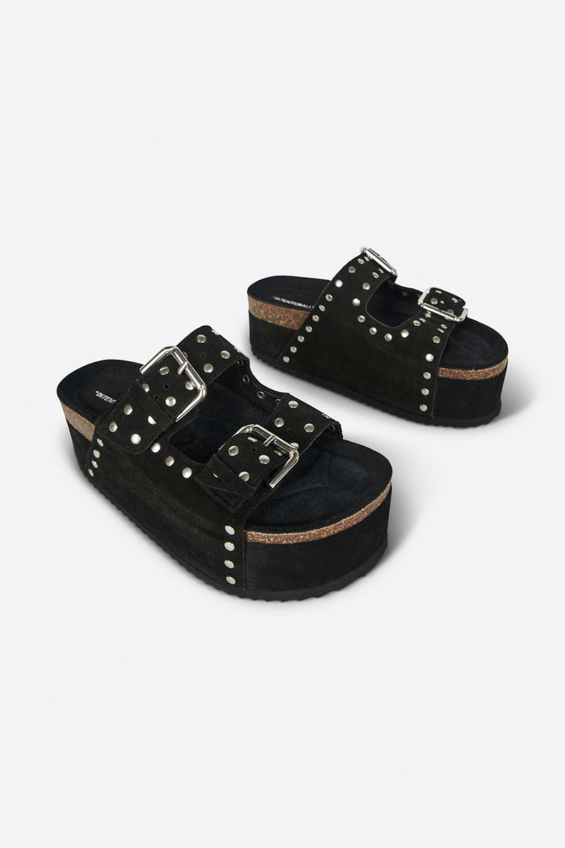 COOP PLATFORM SANDAL