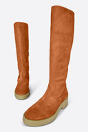 FLETCHER TALL SUEDE BOOT