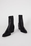 HILLARY LEATHER WESTERN BOOT