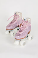 PRE-PARTY ROLLER SKATE LILAC GLITTER - Intentionally Blank,LILAC