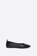 IMAGE BLACK SOLE FLAT