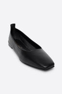 IMAGE BLACK SOLE FLAT