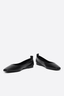 IMAGE BLACK SOLE FLAT