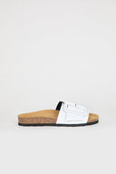 CLARICE SANDAL White - Intentionally Blank,WHITE