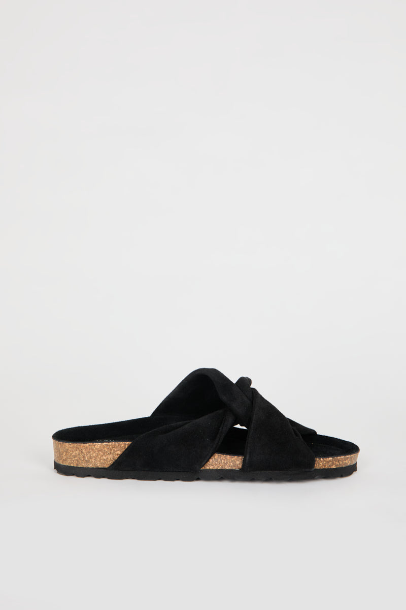 JORDANA SANDAL Black - Intentionally Blank,BLACK