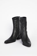 MATTIE HEELED BOOT Black - Intentionally Blank,BLACK